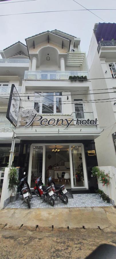 Alex Hotel Peony Dalat Exteriör bild