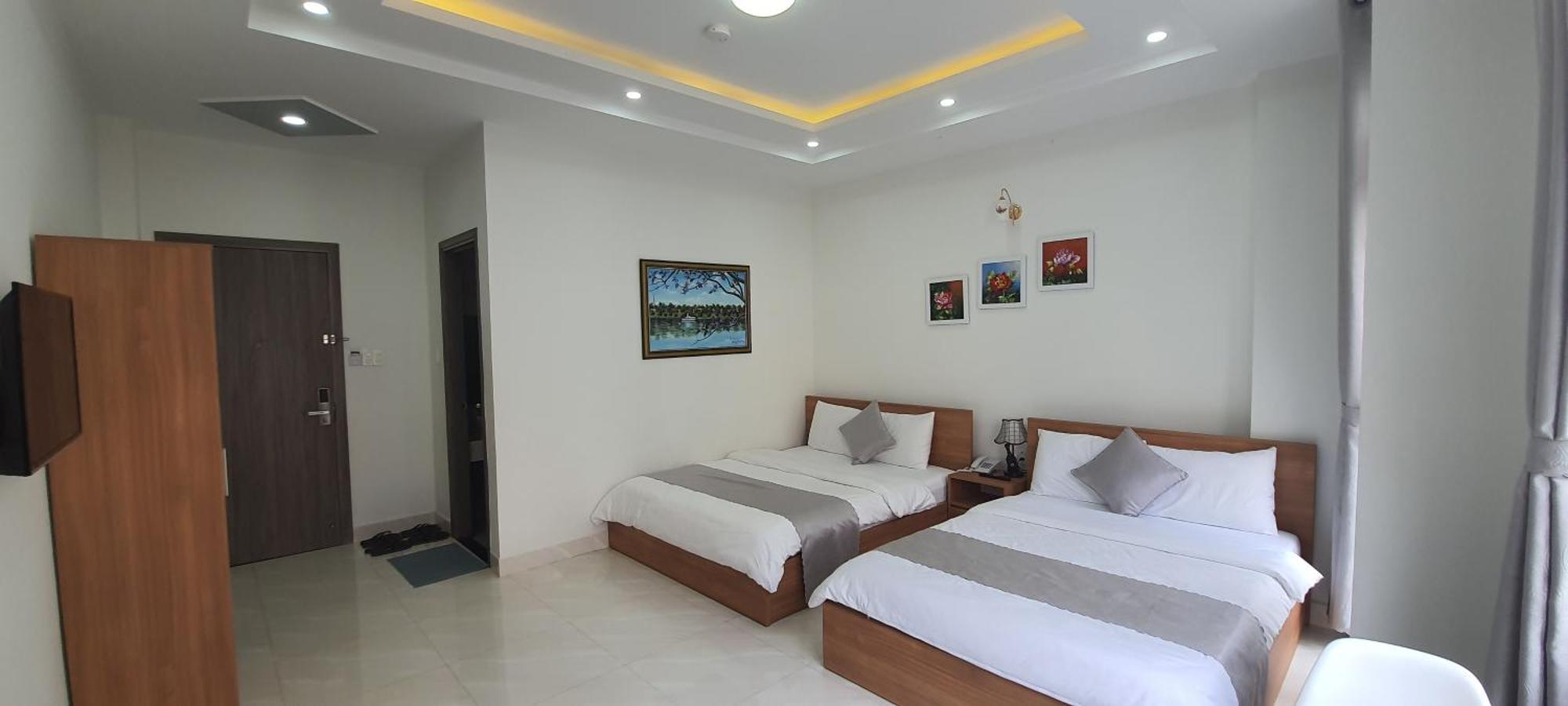 Alex Hotel Peony Dalat Exteriör bild